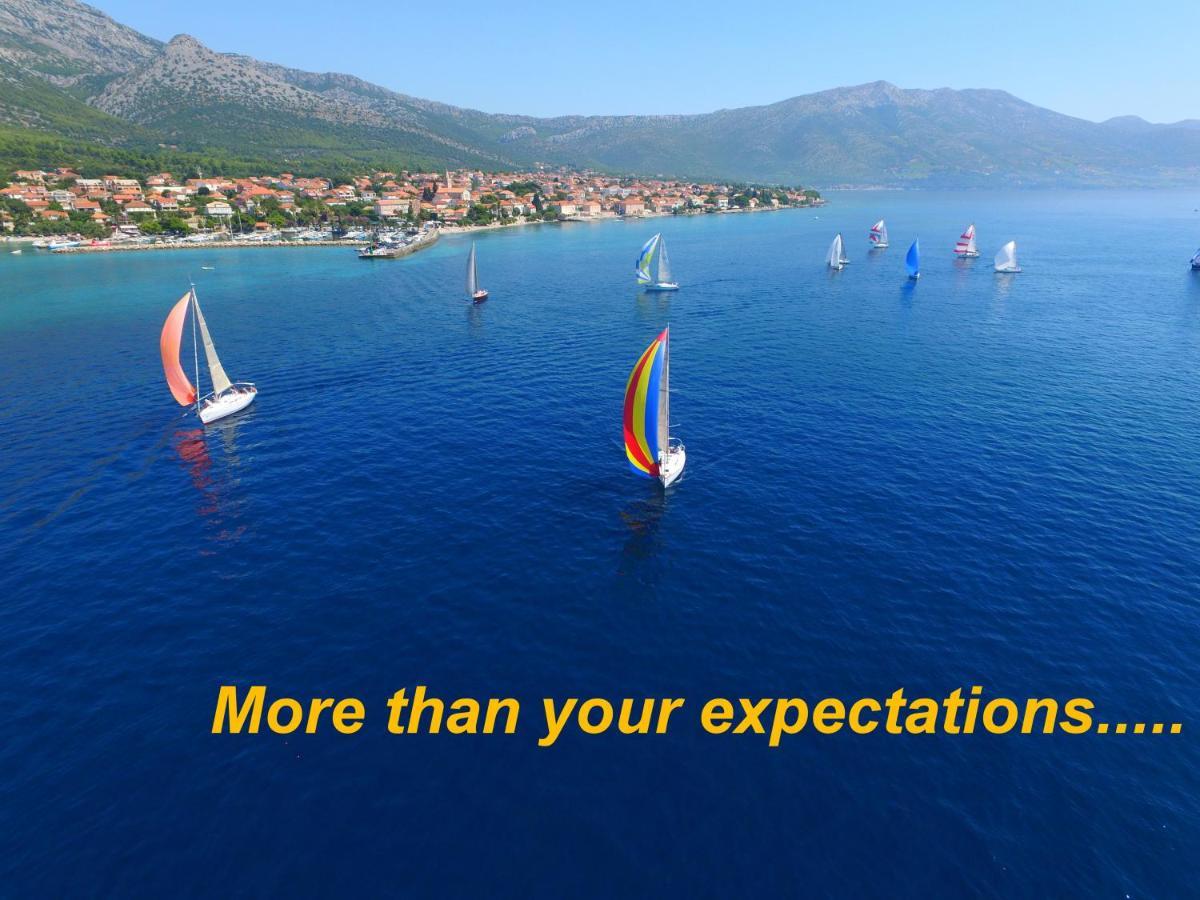 Heritage Boutique Hotel Adriatic-Adults Only Orebić Eksteriør billede