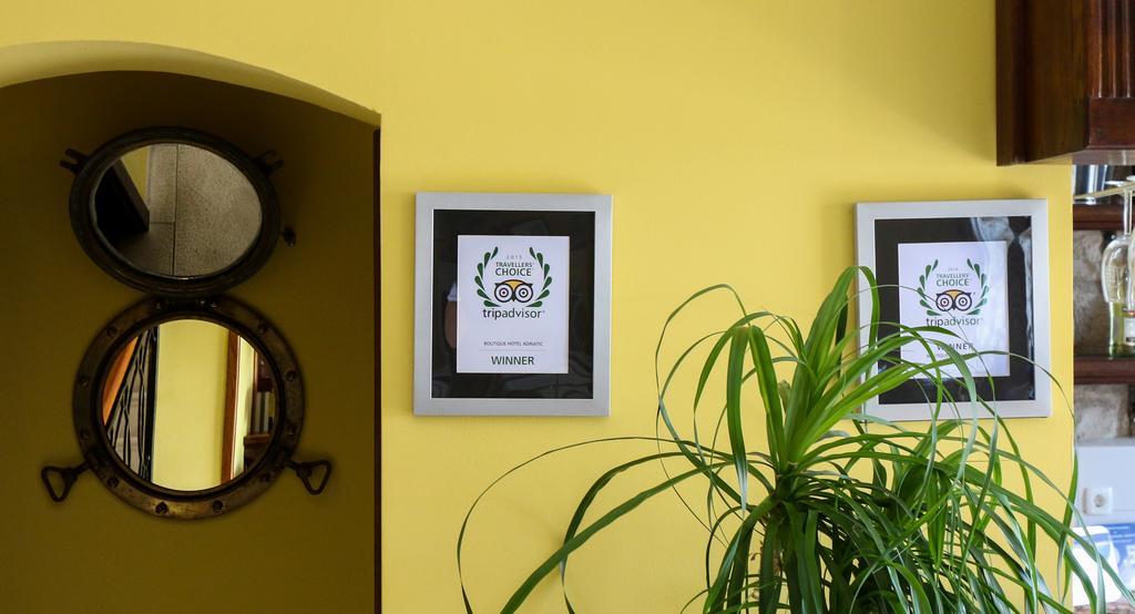 Heritage Boutique Hotel Adriatic-Adults Only Orebić Eksteriør billede